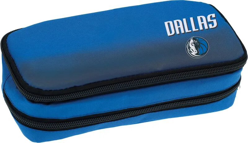 NBA Dallas Mavericks Retro 23 Κασετίνα Βαρελάκι Οβαλ (338-90141)