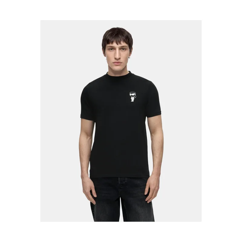 T-shirt με κοντά μανίκια Karl Lagerfeld 755048 563235