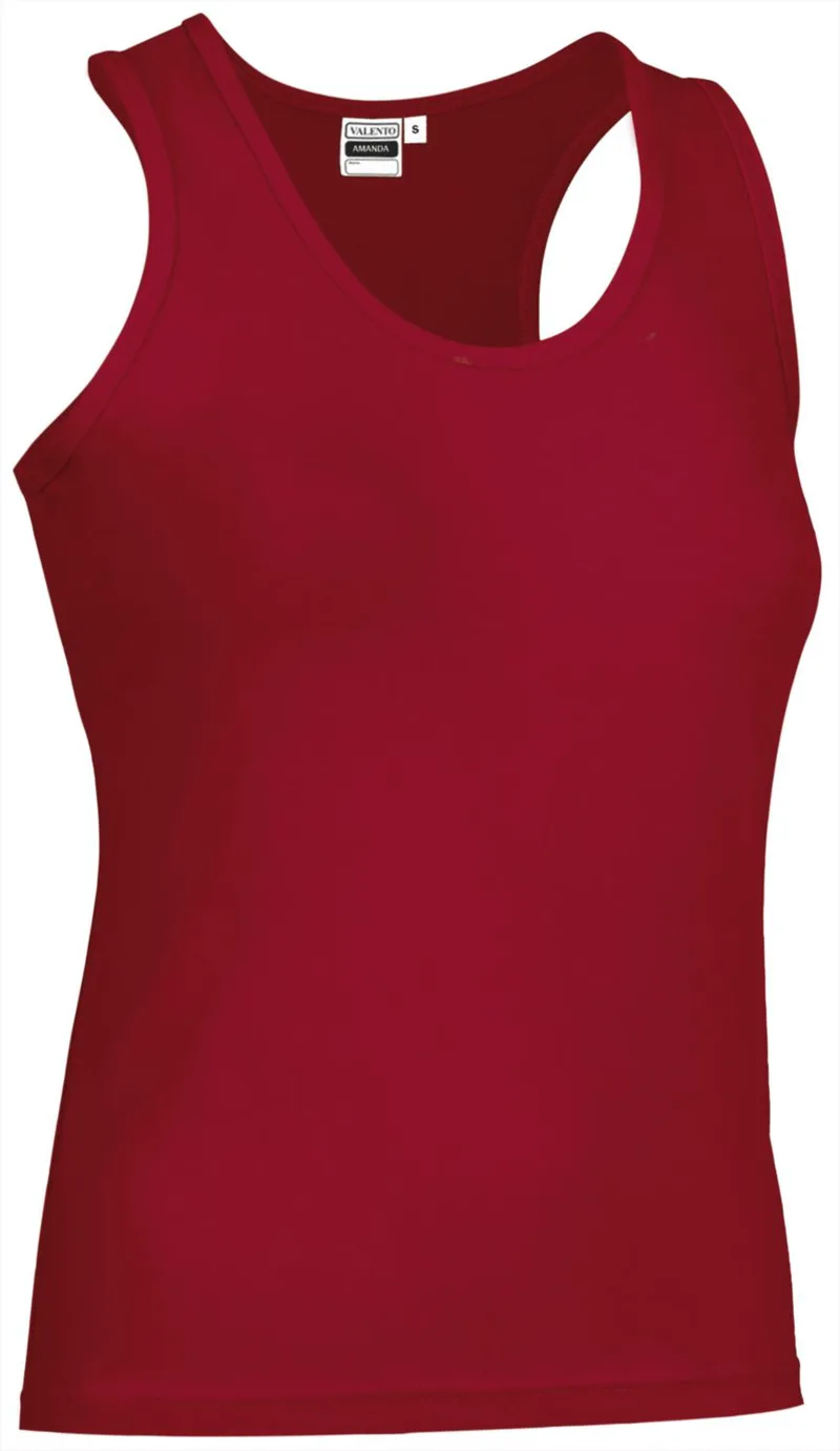 T-Shirt AMANDA Valento CAVAAMARJ Lotto Red