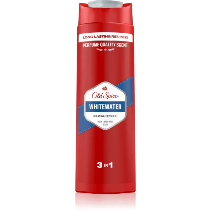 Old Spice Whitewater τζελ για ντους για άντρες 400 ml
