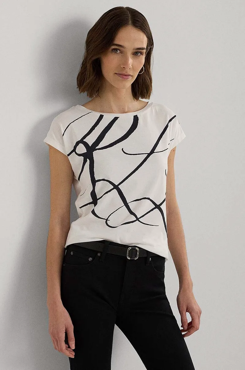Lauren Ralph Lauren Μπλουζάκι Lauren Ralph Lauren
