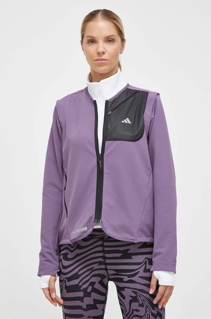 Μπουφάν για τρέξιμο adidas Performance Ultimate Conquer the Elements COLD.RDY