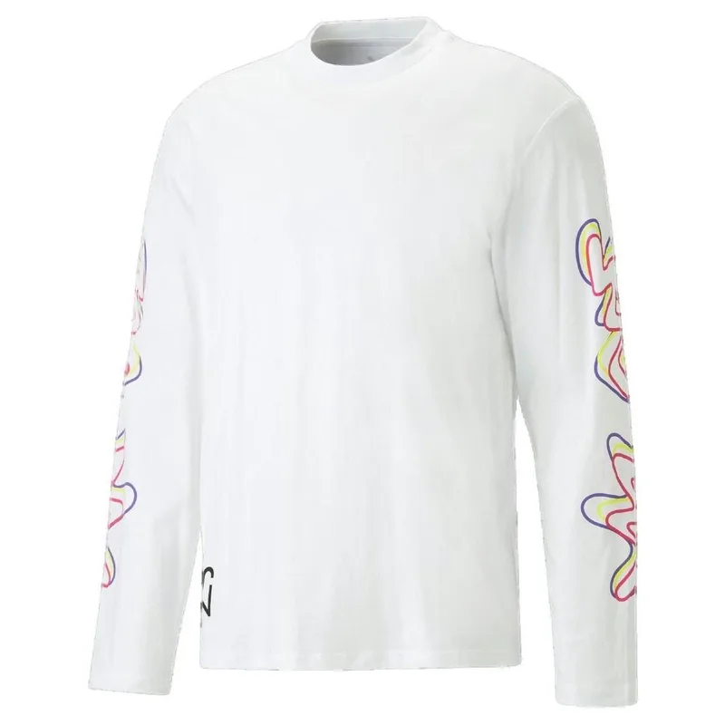 Μπλουζάκια με μακριά μανίκια Puma T-shirt manches longues Neymar Creativity