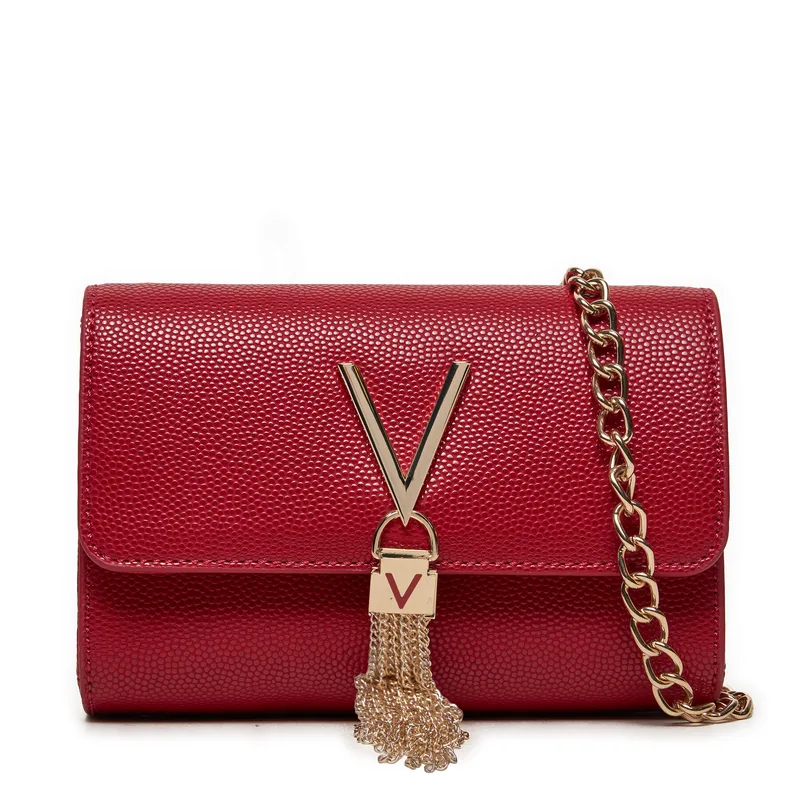 Τσάντα Valentino Divina VBS1R403G Κόκκινο