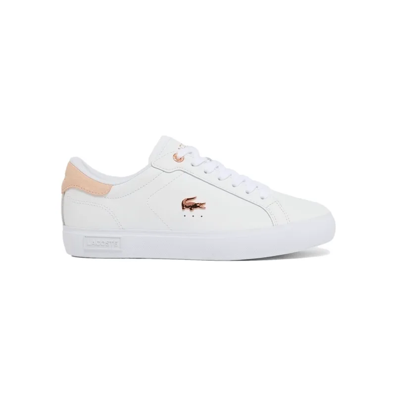 Xαμηλά Sneakers Lacoste Powercourt - White/Light Ροζ
