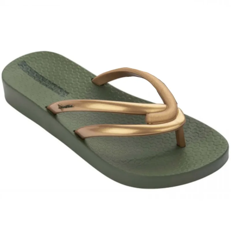 Σαγιονάρες γυναικείες | Ipanema | Comfy Fem | 780-25351 | Green/Gold| (83519-BE880)