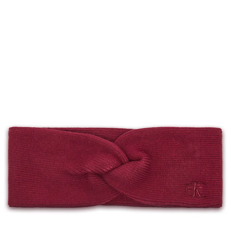 Κορδέλα μαλλιών Calvin Klein Fine LV04F8019G Μπορντό