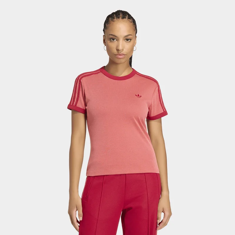 adidas Originals W Heather 3S Cali Tee (9000288201_96896)