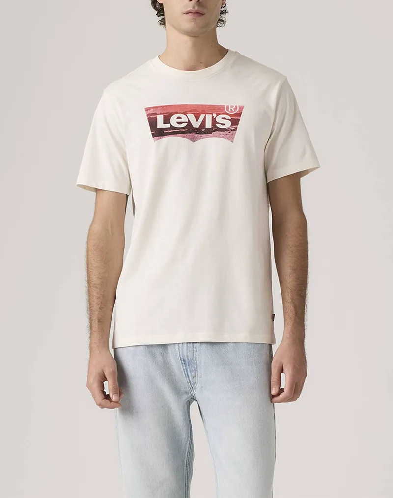 LEVIS GRAPHIC CREWNECK TEE 22491-2104-2104 White