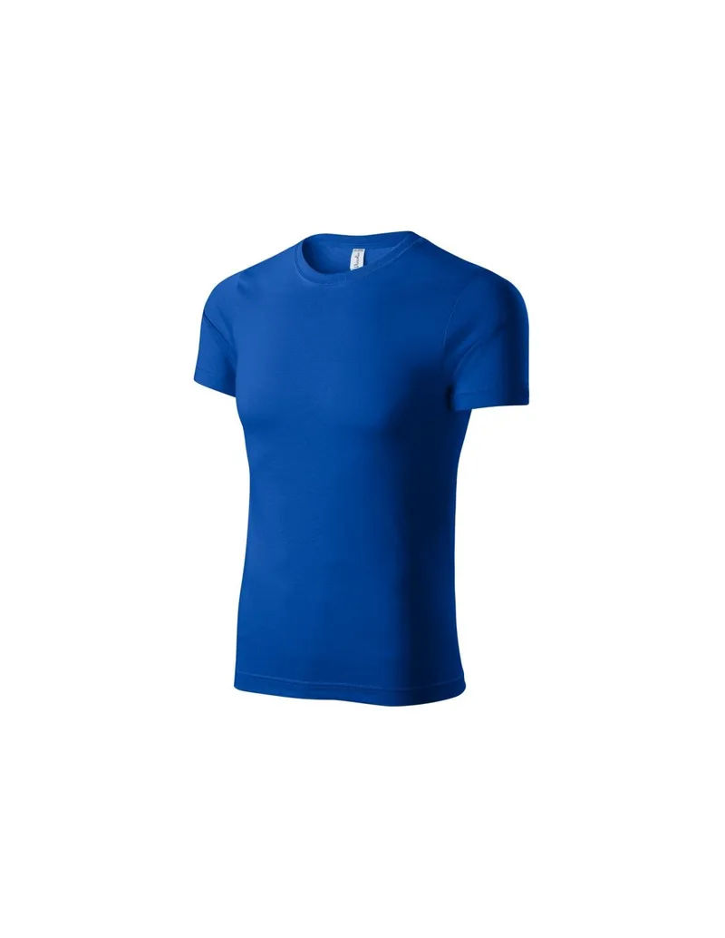 Malfini Ανδρικό Διαφημιστικό T-shirt Κοντομάνικο σε Μπλε Χρώμα MLI-P7405