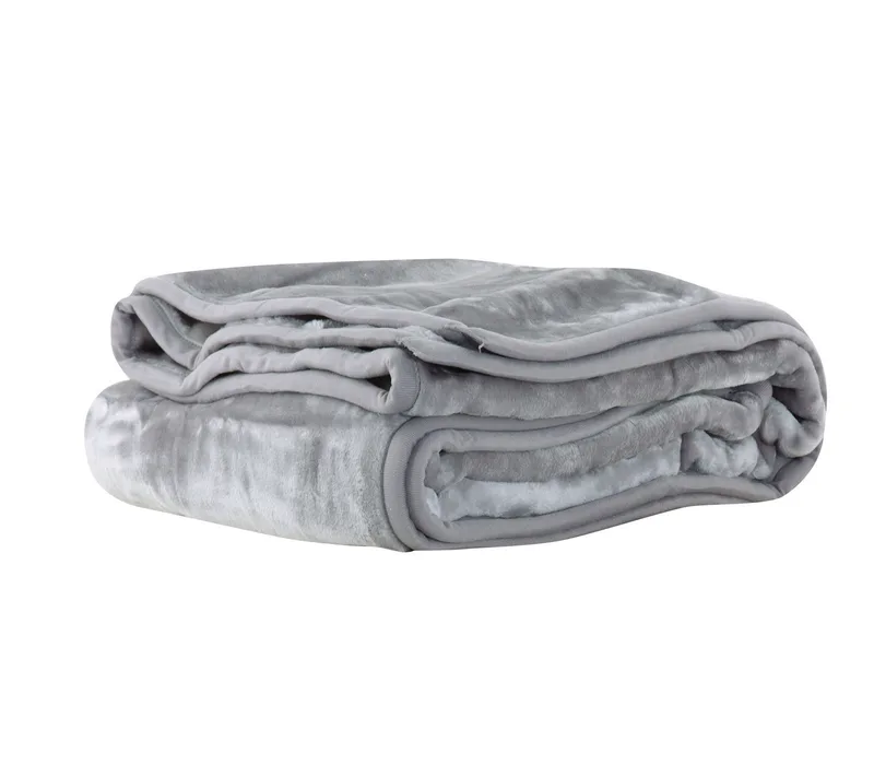 Κουβέρτα Βελουτέ Υπέρδιπλη Nef-Nef Loft 220x240 769-L.Grey