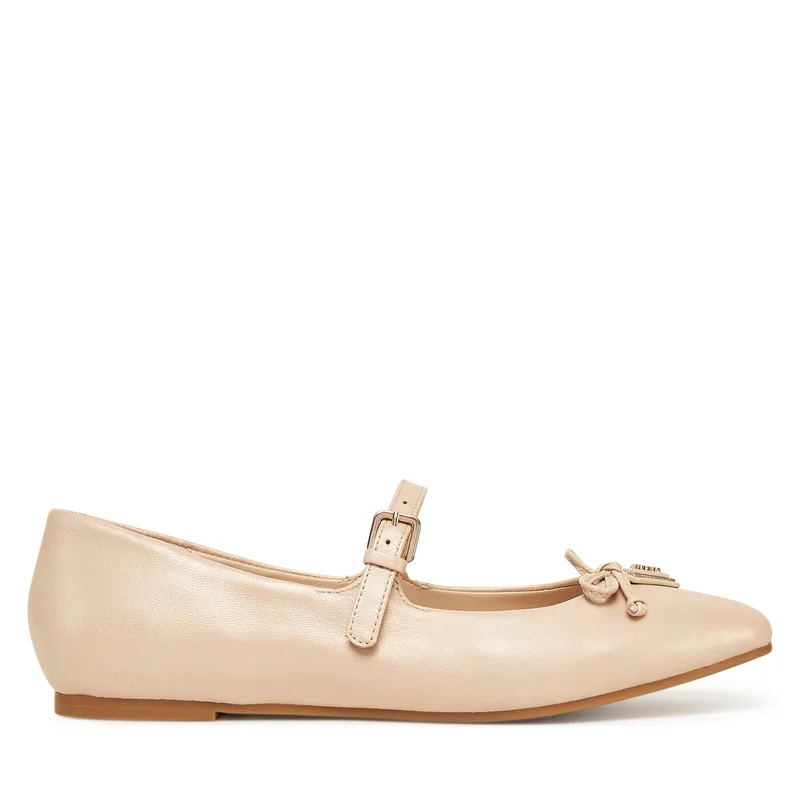 Μπαλαρίνες Guess FLJKAY LEA02 Μπεζ