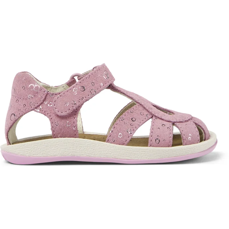 CAMPER Bicho - Πέδιλα Για Firstwalkers - Ροζ, Μέγεθος 23, Suede