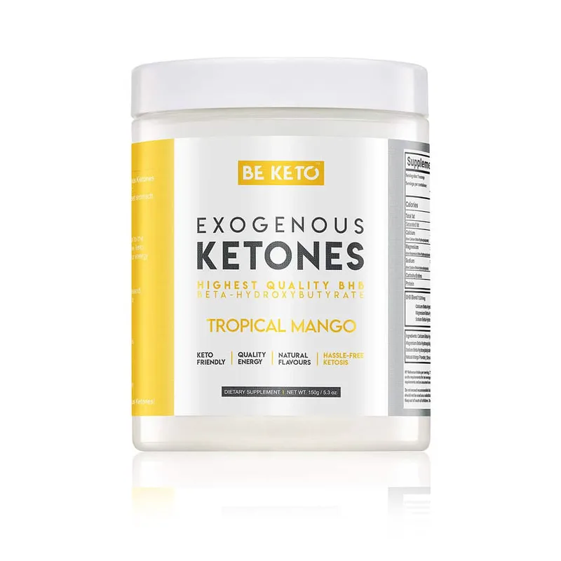 Beketo Εξωγενείς Κετόνες Σκόνη με Γεύση Μάνγκο (150g)