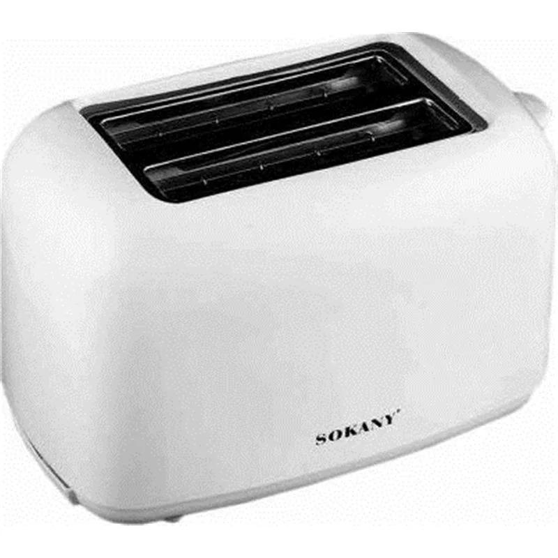 Sokany HJT-022 Φρυγανιέρα 2 Θέσεων 700W Λευκή