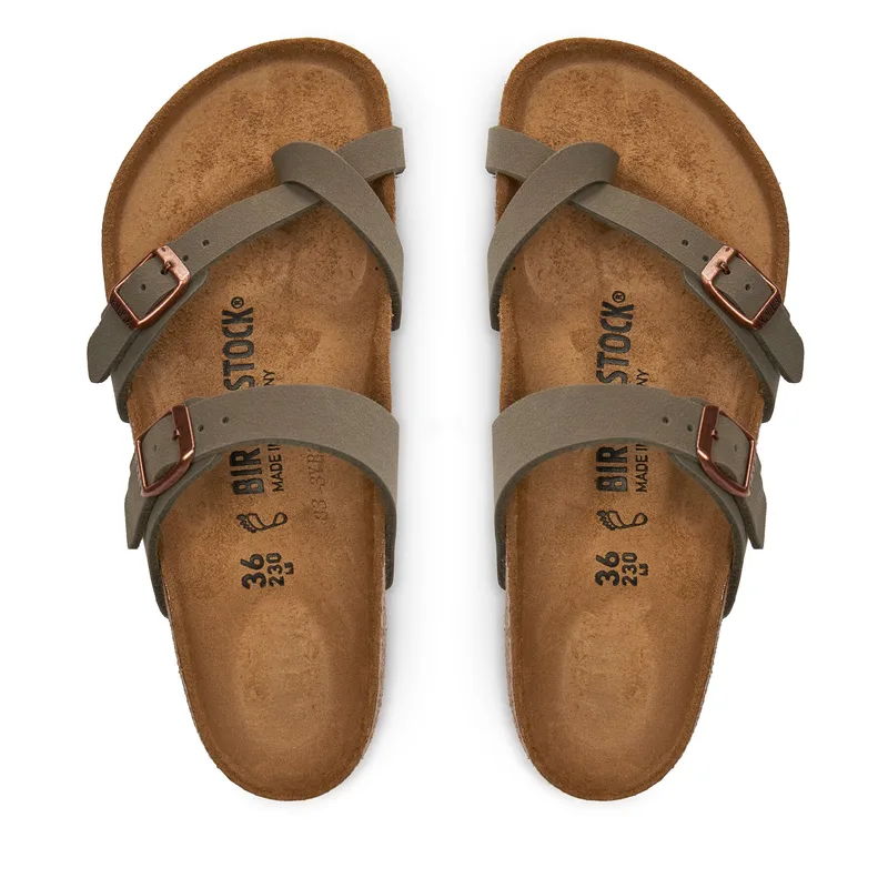 Σαγιονάρες Birkenstock Mayari Γκρι