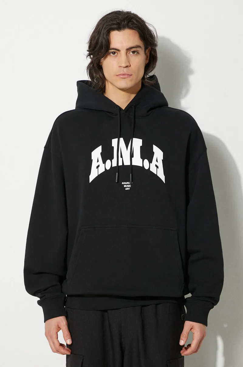 Βαμβακερή μπλούζα Marcelo Burlon Ama Comfort Hoodie