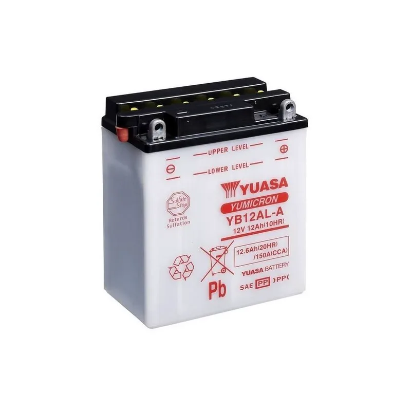 ΜΠΑΤΑΡΙΑ YUASA YB12AL-A