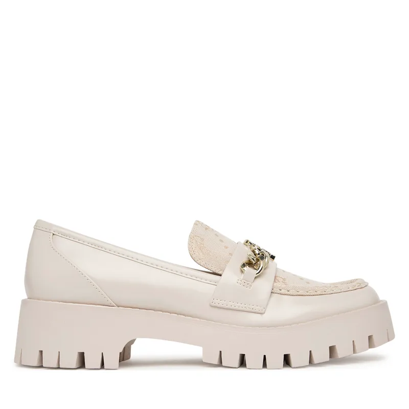 Loafers Guess FLPALR FAL14 Εκρού