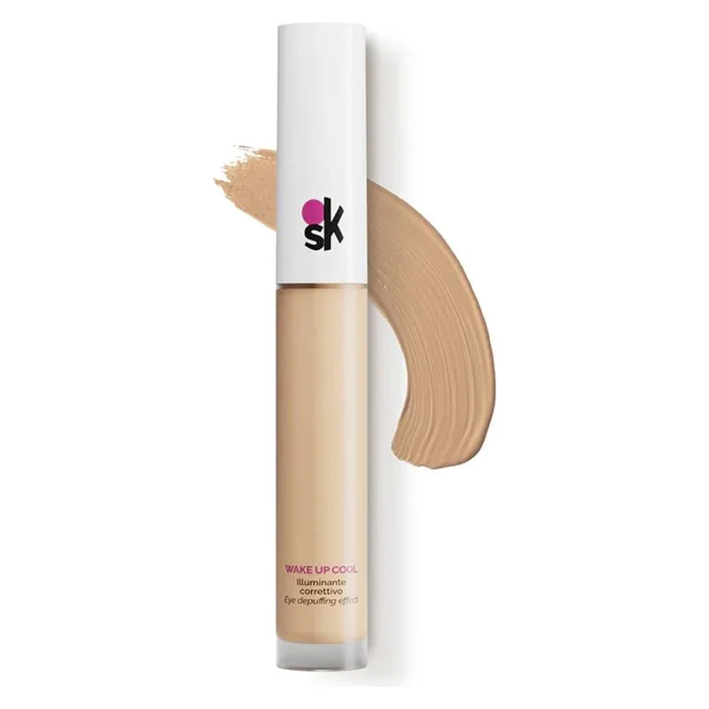 Overskin Wake Up Cool - Illuminating Concealer 03 - Lumi Honey 5.7 ml