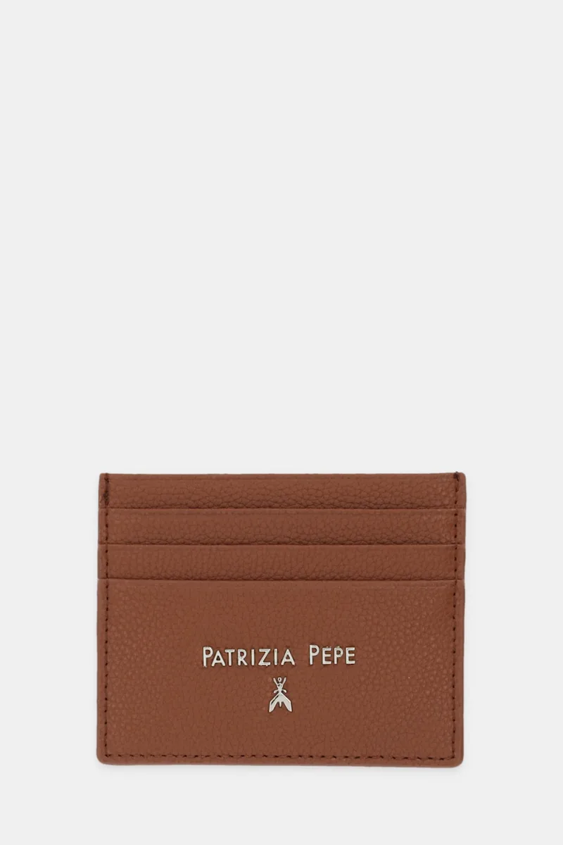 Δερμάτινη θήκη για κάρτες Patrizia Pepe