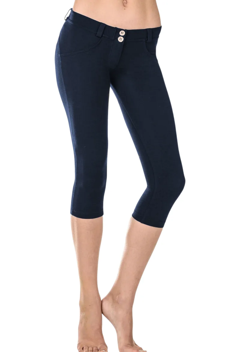 Παντελόνι Υφασμάτινο Freddy Capri Pants WRUP8L2E-B940 Γυναικείο
