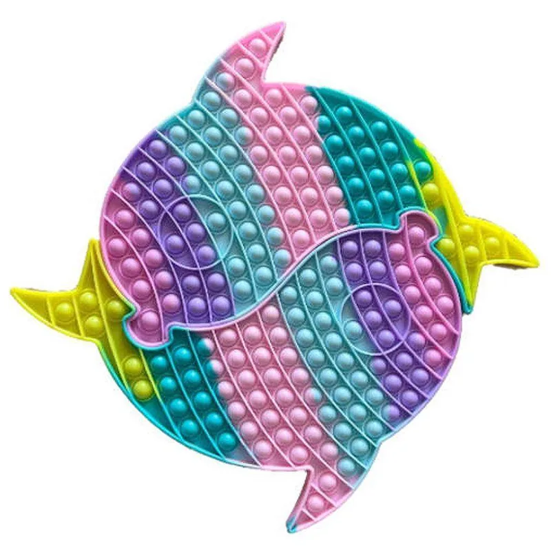 FIDGET POP IT ΔΕΛΦΙΝΙΑ ΠΑΖΛ 2 ΤΕΜ