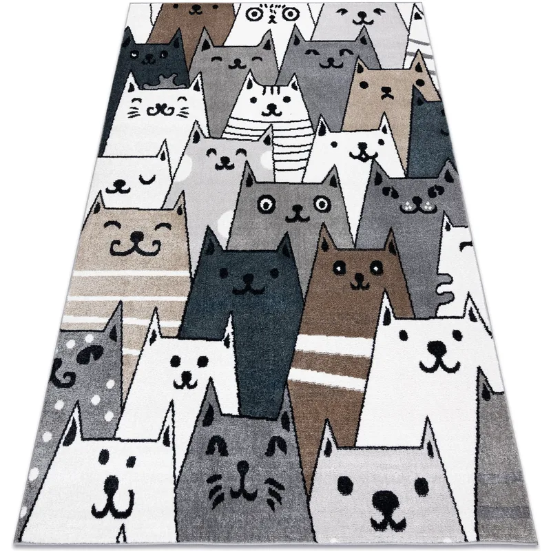 Χαλιά Rugsx Χαλί FUN Gatti για παιδιά, γάταs, 180x270 cm