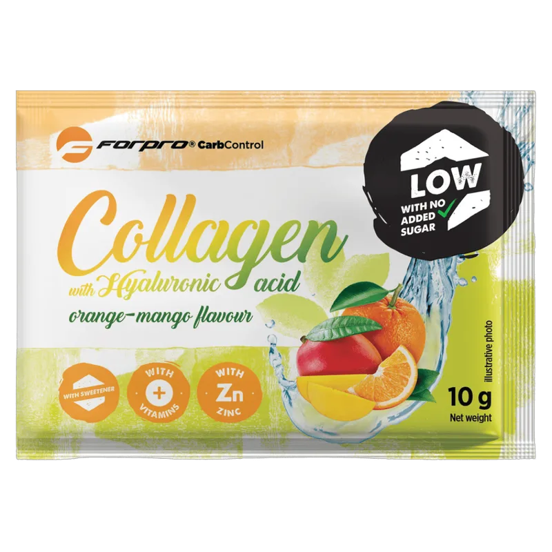 Collagen with Hyaluronic Πορτοκαλί Mango 10gr
