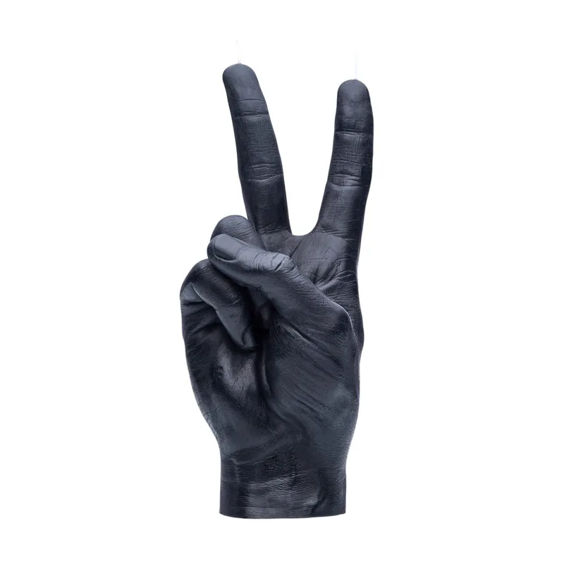 Κερί χειρονομίας, Peace 360g-Μαύρο
