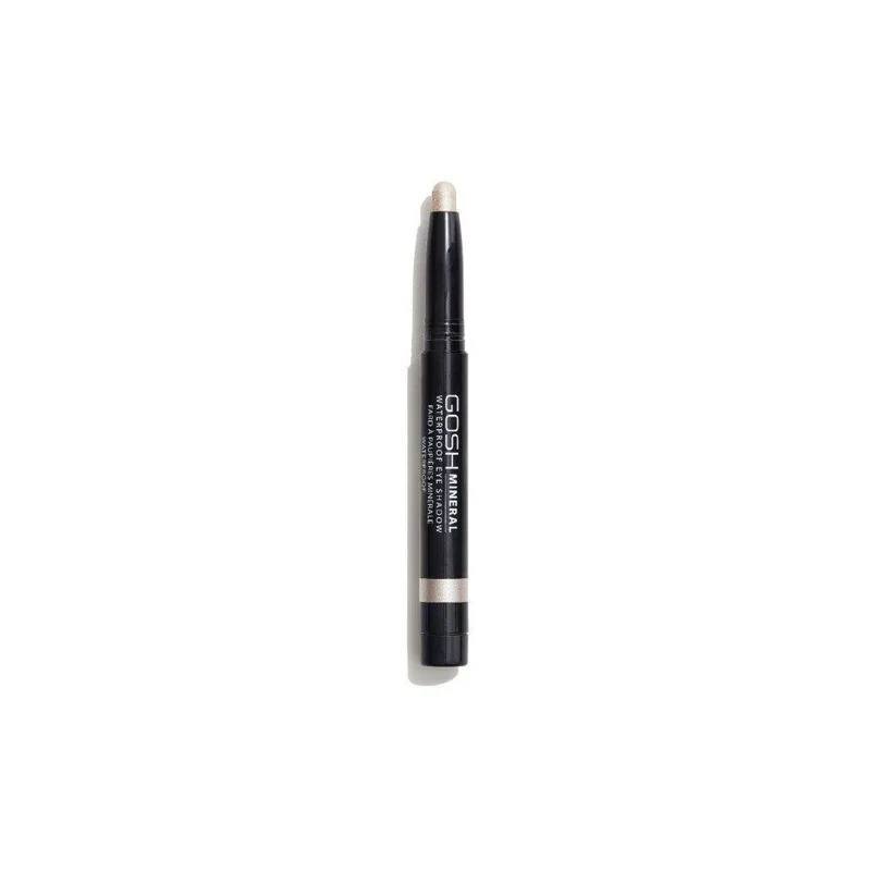 Gosh Mineral Waterproof eyeshadow 006-Metallic Grey