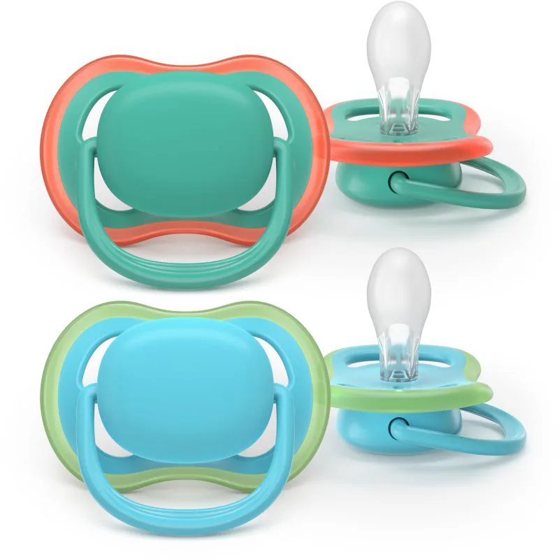 Philips Avent Ultra Air SCF087/10 6-18m πιπίλα Boy 2 τμχ