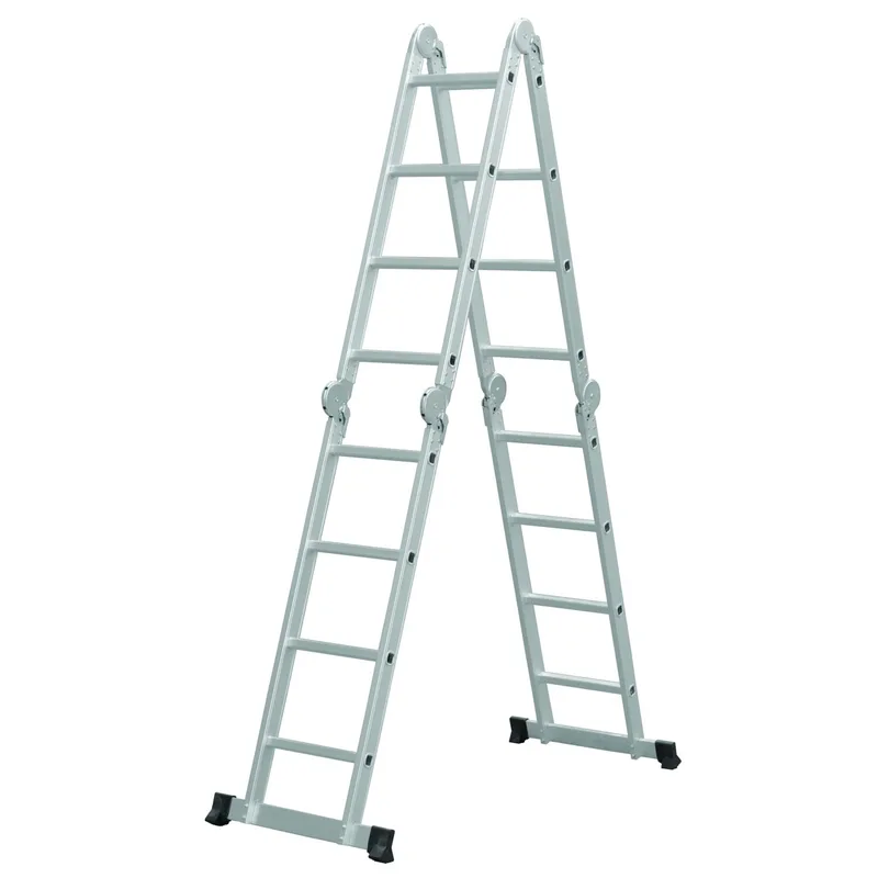 Σκάλα Πολυμορφική 4x3 Σκαλιά 150kg Αλουμίνιο BULLE 631140