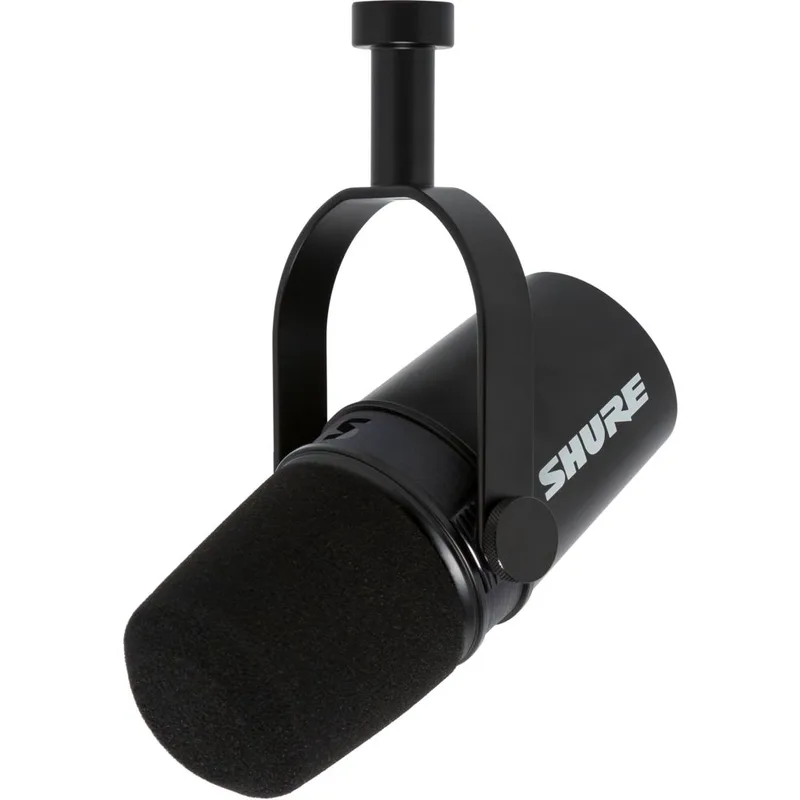 Shure MV7X Δυναμικό Μικρόφωνο Podcast XLR Μαύρο