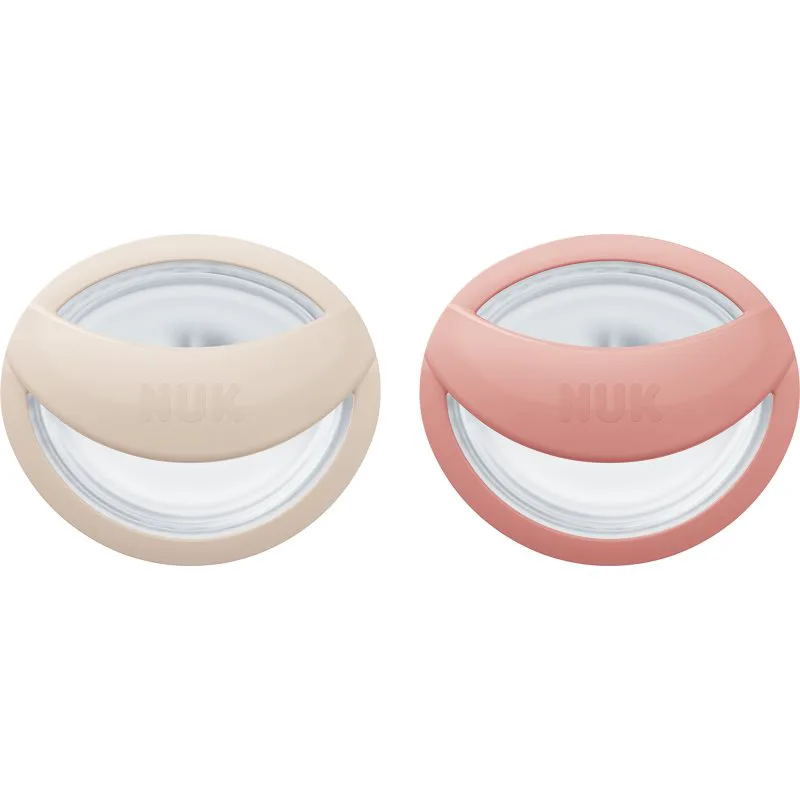 NUK Perfect Match 0-6m πιπίλα Red 2 τμχ