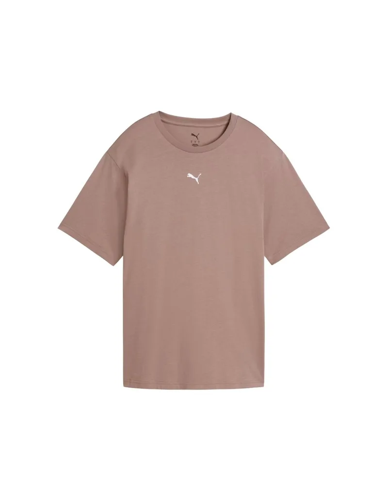 Puma ESS Relaxed Tee women's tshirt dusty pink 684971 85