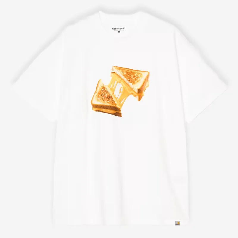 Carhartt WIP Cheese Toast Unisex T-Shirt (9000276517_1539)
