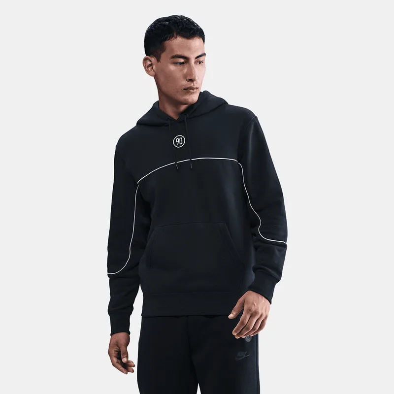 Nike Club Total 90 Ανδρική Μπλούζα με Κουκούλα (9000234408_8509)