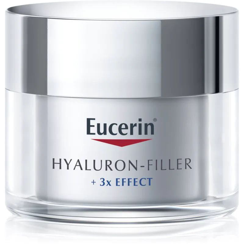 Eucerin Hyaluron-Filler + 3x Effect κρέμα ημέρας κατά των ρυτίδων SPF 15 50 ml