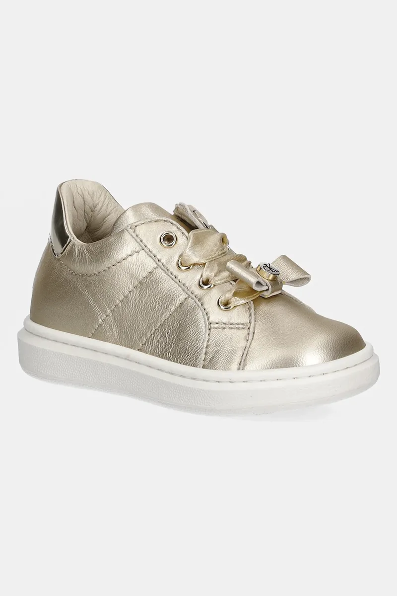 Παιδικά δερμάτινα sneakers Calvin Klein Jeans