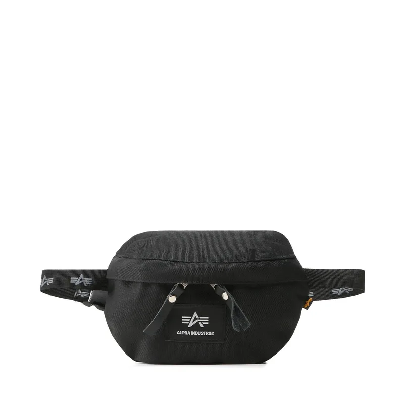 Τσαντάκι Μέσης Alpha Industries Big A Oxford Waist Bag 101908 Μαύρο