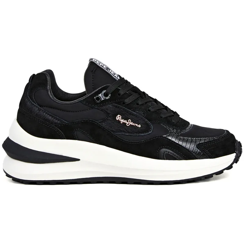 Pepe Jeans δερμάτινο sneaker WINSLOW PLS600035