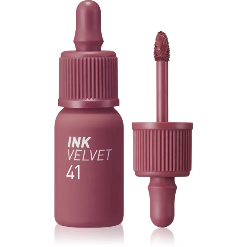 peripera Ink Velvet βελούδινο κραγιόν απόχρωση 41 Cool Off Rosy 4 γρ