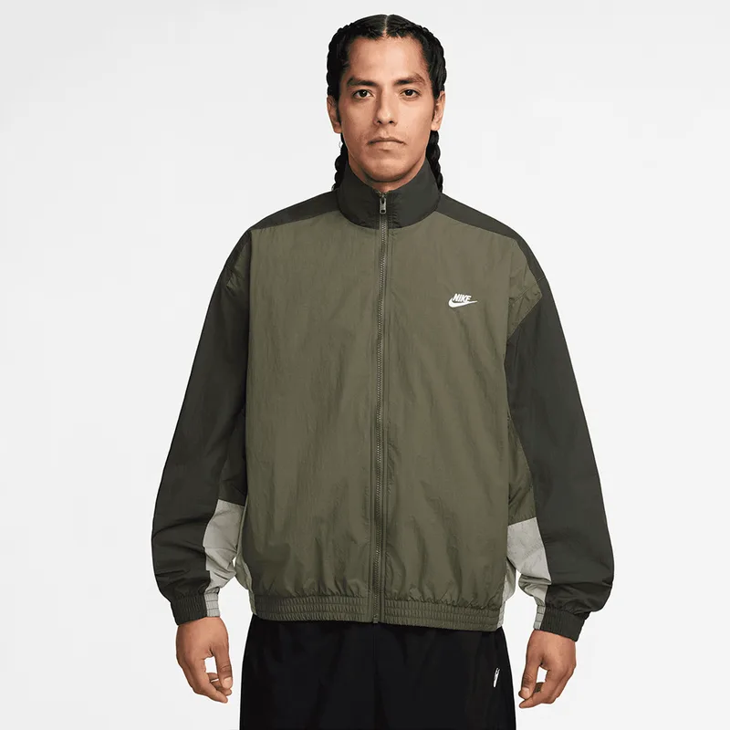 Nike Club Woven Ανδρικό Αντιανεμικό Μπουφάν (9000233913_86937)