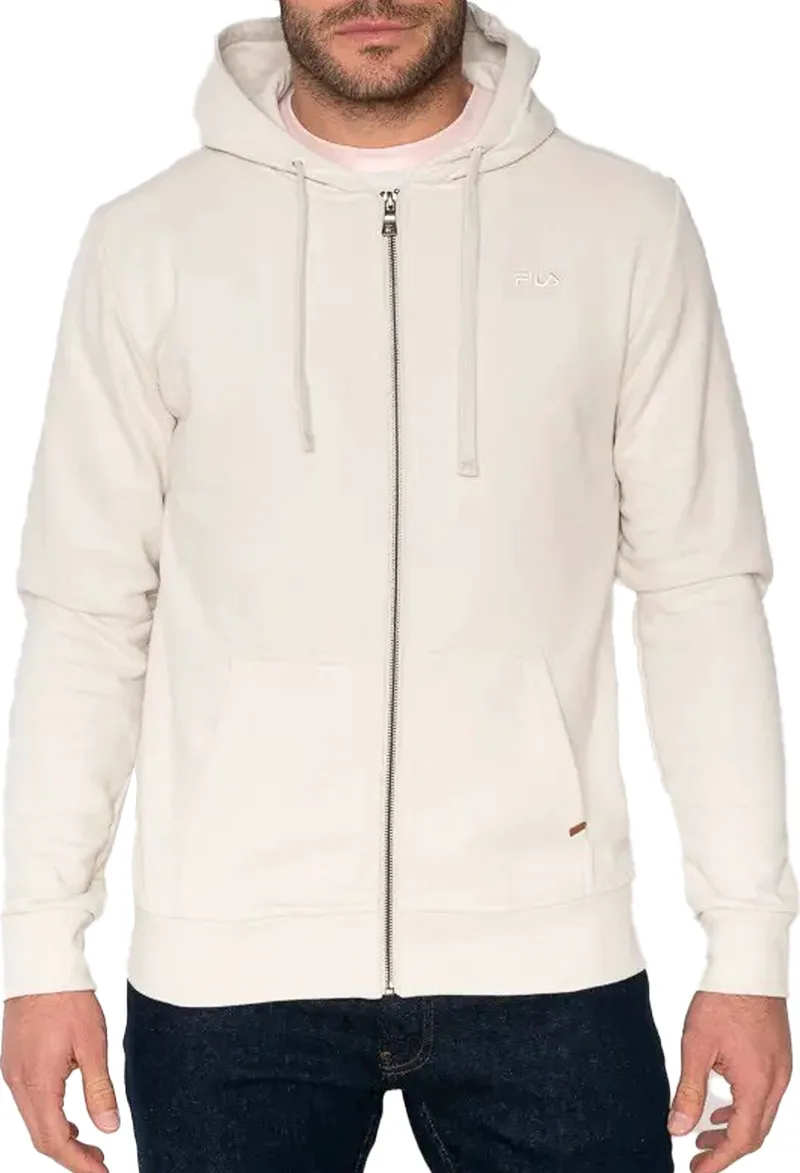 Ζακέτα Fila Liam APJC0010-CREAM Ανδρικό