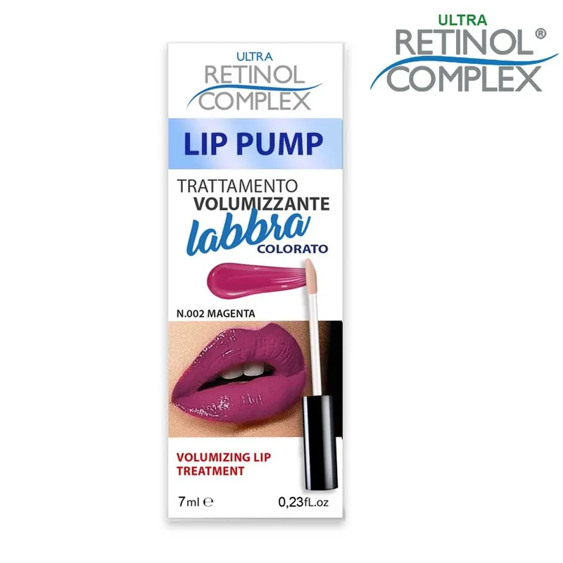 volumizing lips Retinol Complex 7 ml magenta