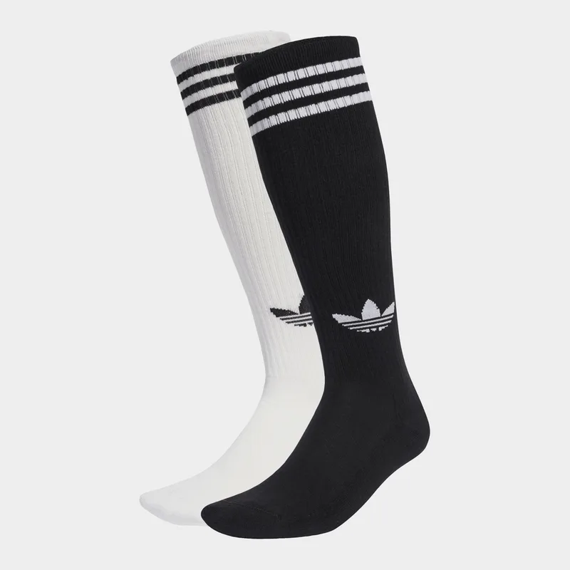 adidas Originals 3-Stripes Knee 2-Pack Unisex Κάλτσες (9000243986_41996)