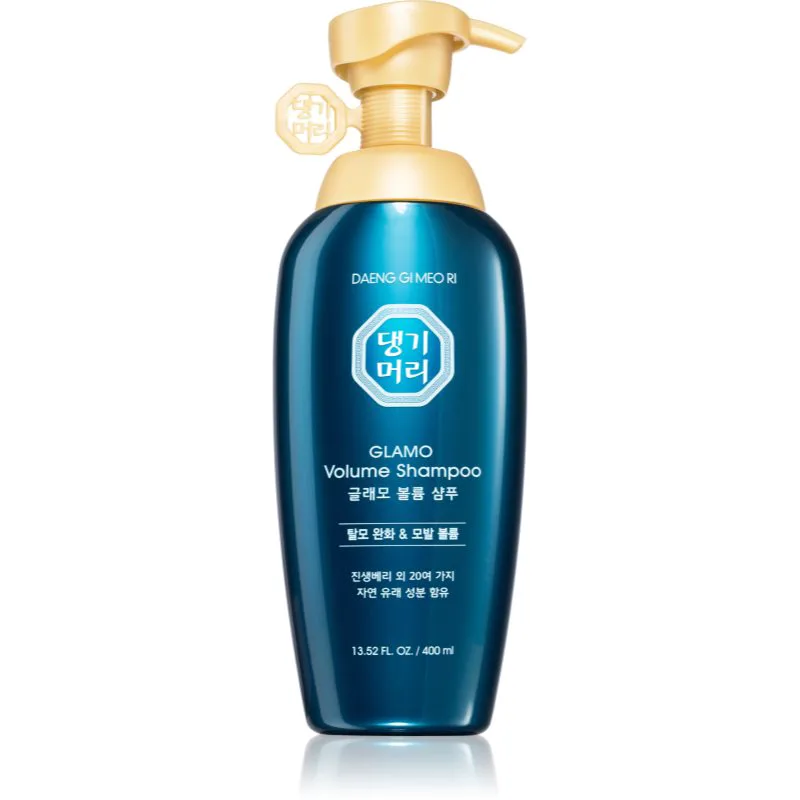 DAENG GI MEO RI Glamo Volume Shampoo σαμπουάν για όγκο με θρεπτικό αποτέλεσμα 400 ml