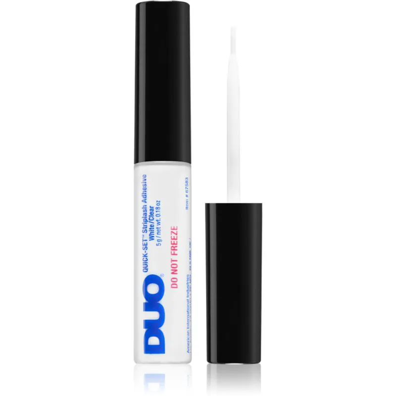 Ardell Duo Quickset διαφανή κόλλα για τεχνητές βλεφαρίδες 5 γρ
