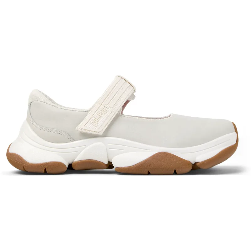 CAMPER Karst 2 - Casual παπούτσια Για Ανδρικα - Λευκό, Μέγεθος 42, Smooth leather